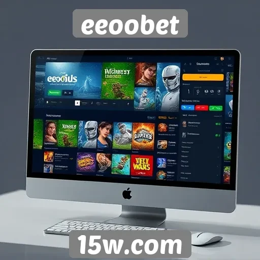 Análise da interface do usuário no site eeoobet